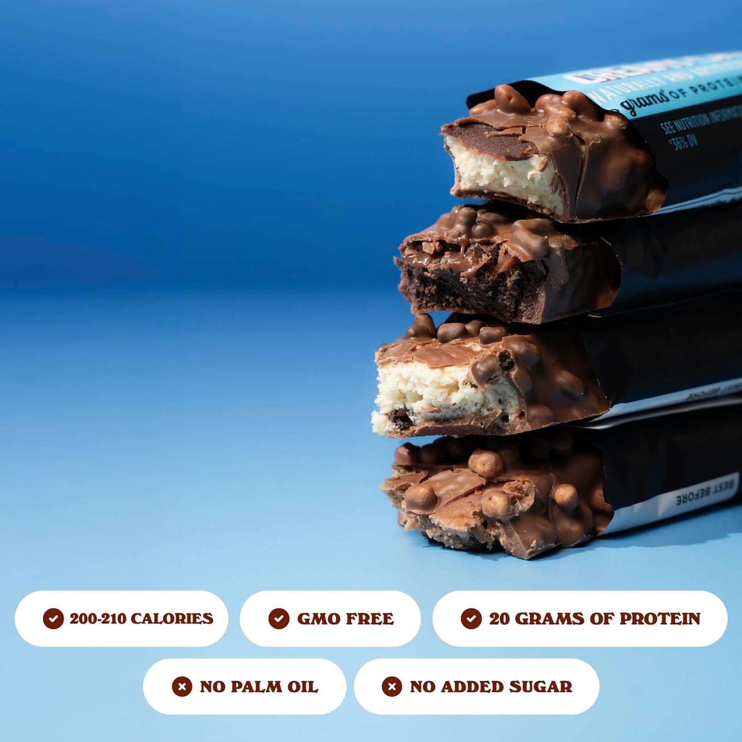 Barebells Protein Bars Favorites Variety Pack – 12 Bars 20g of Protein