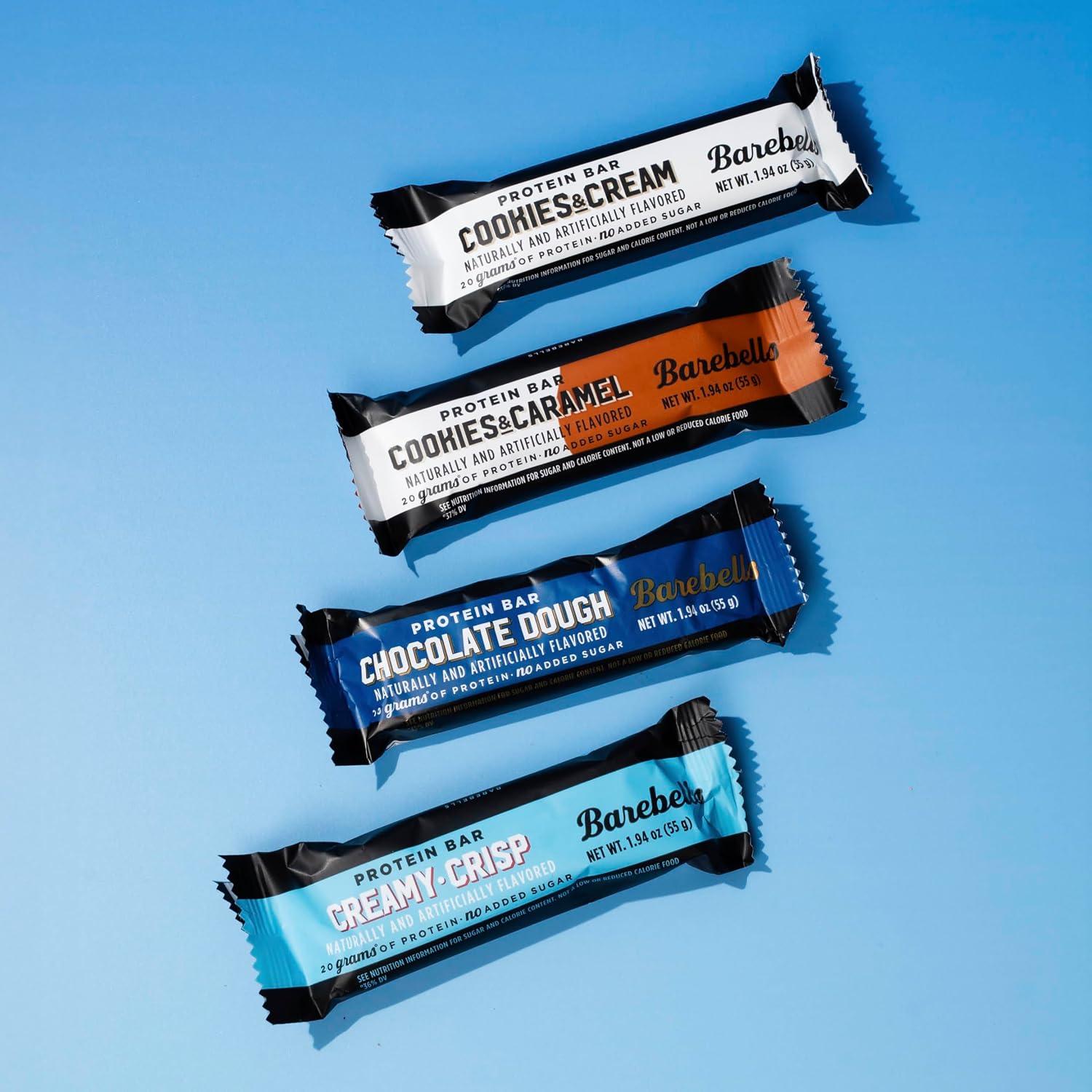 Barebells Protein Bars Favorites Variety Pack – 12 Bars 20g of Protein