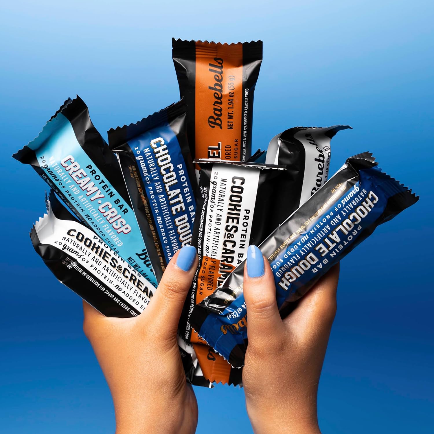 Barebells Protein Bars Favorites Variety Pack – 12 Bars 20g of Protein