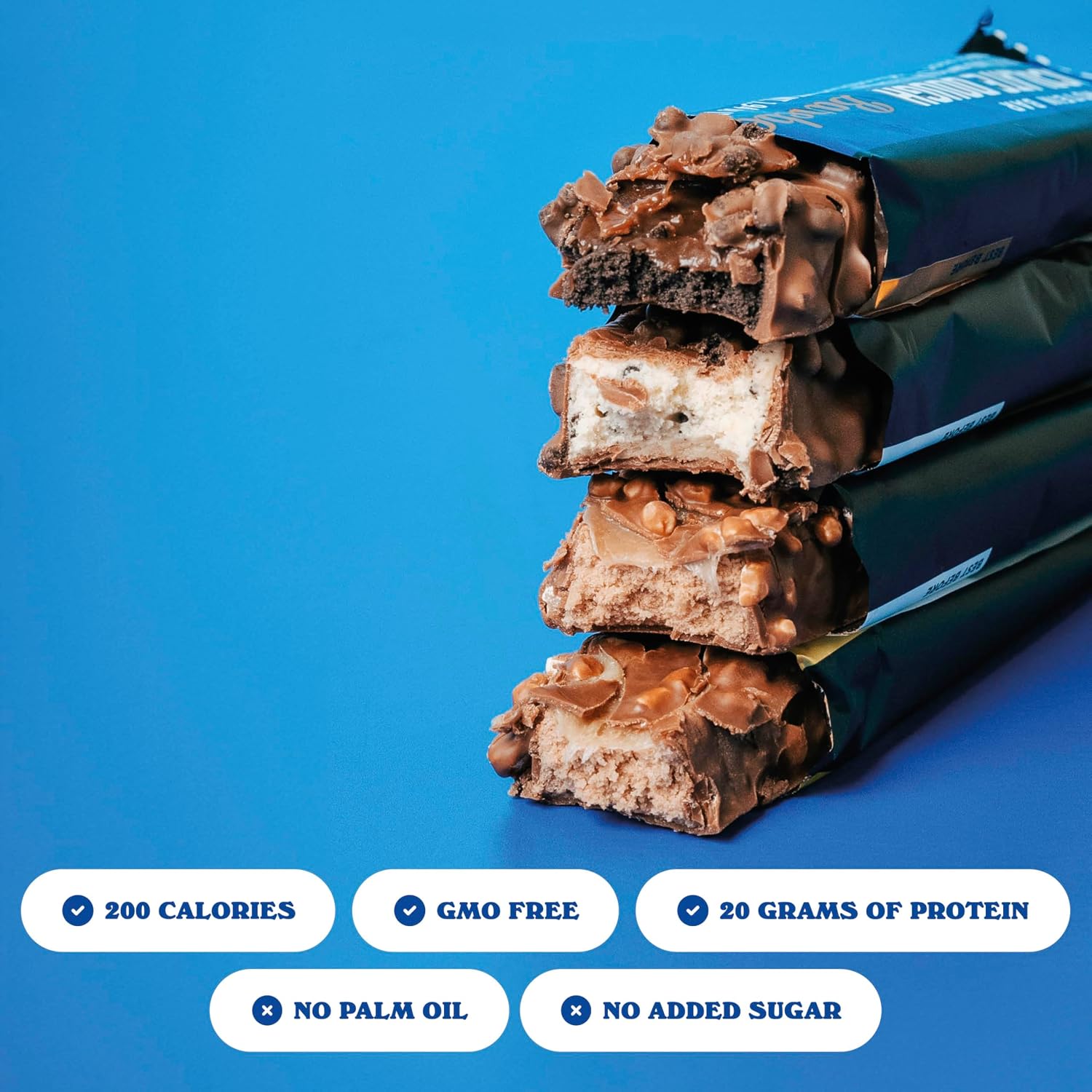 Barebells Classics Protein Bars Variety Pack, 24 Bars, 20g Protein