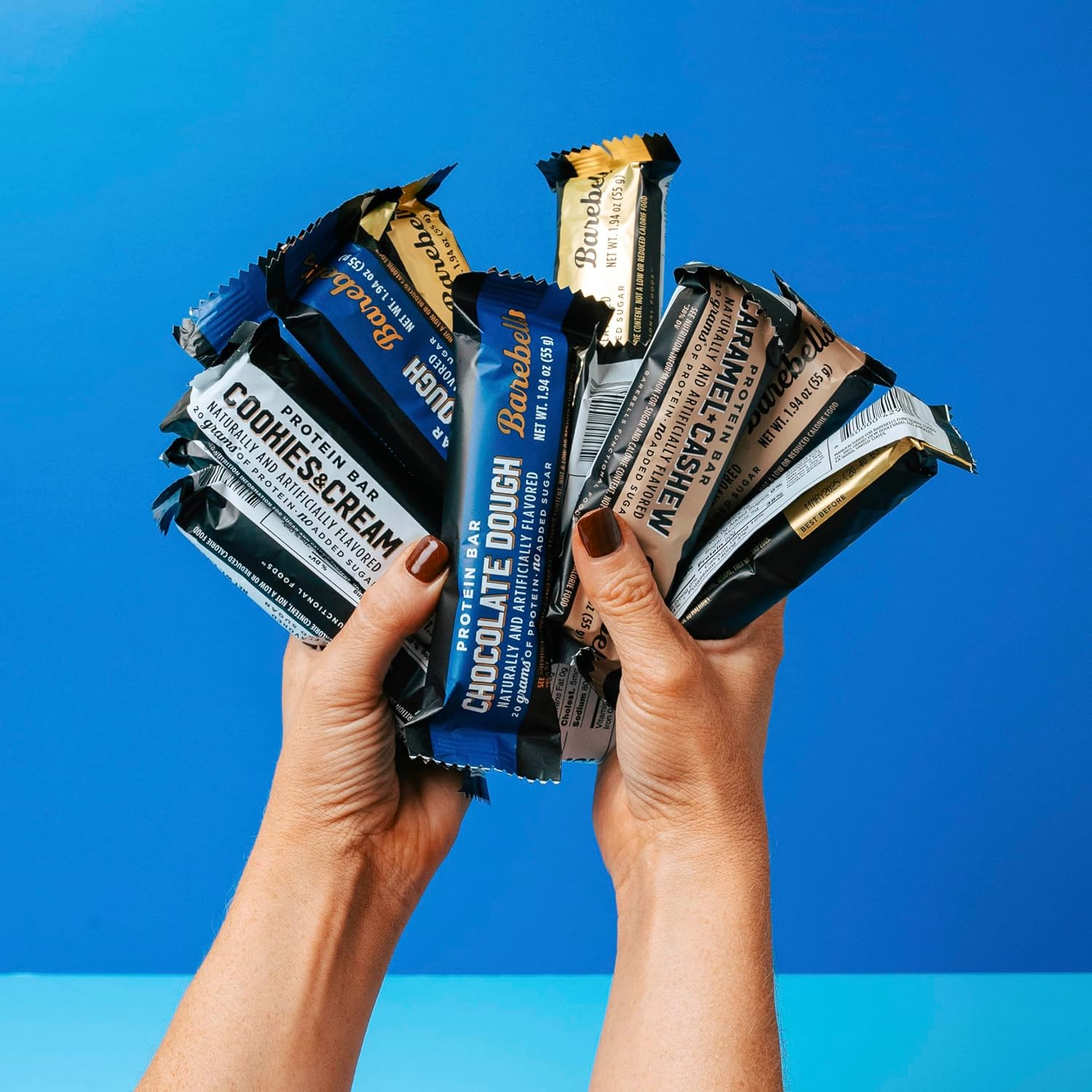 Barebells Classics Protein Bars Variety Pack, 24 Bars, 20g Protein