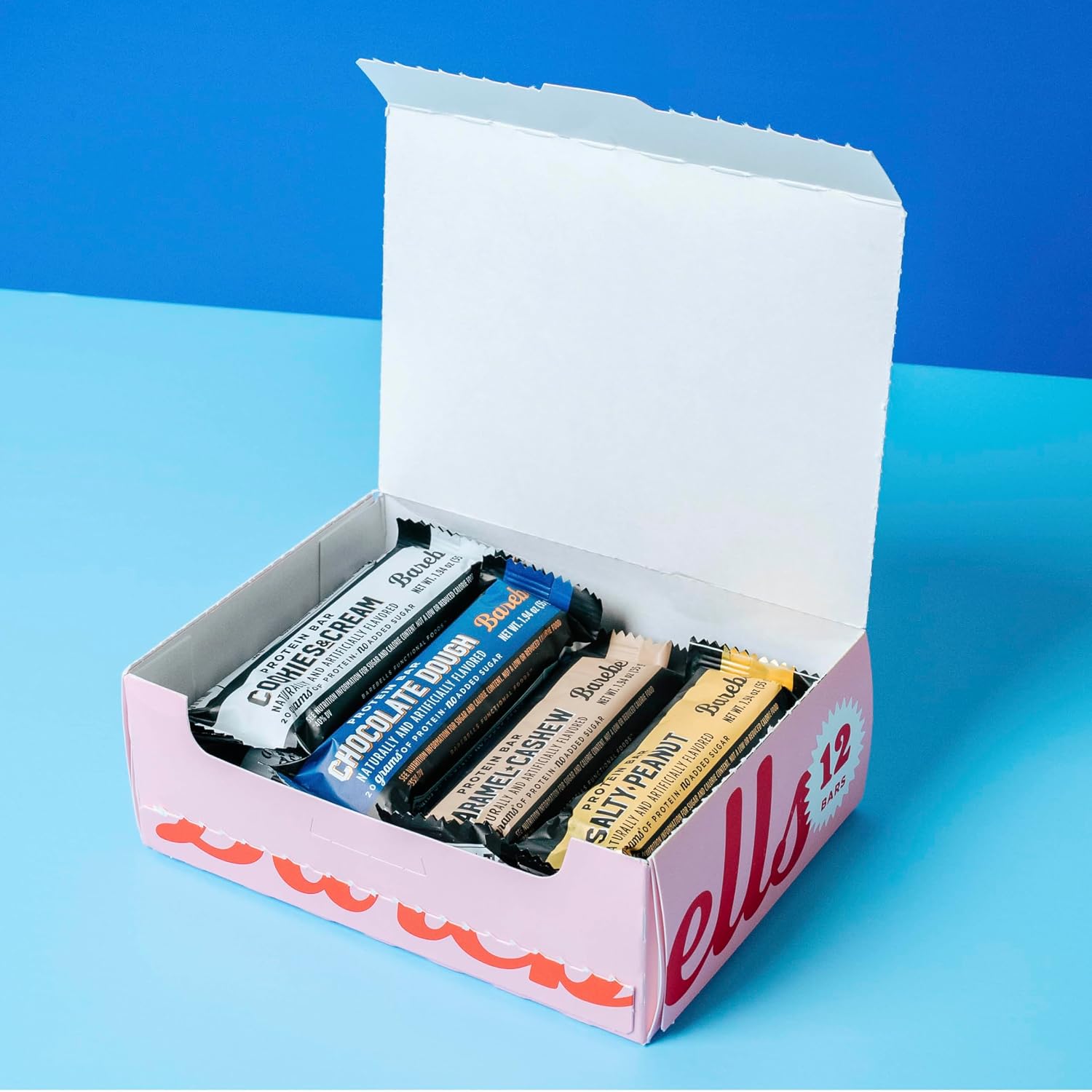 Barebells Classics Protein Bars Variety Pack, 24 Bars, 20g Protein