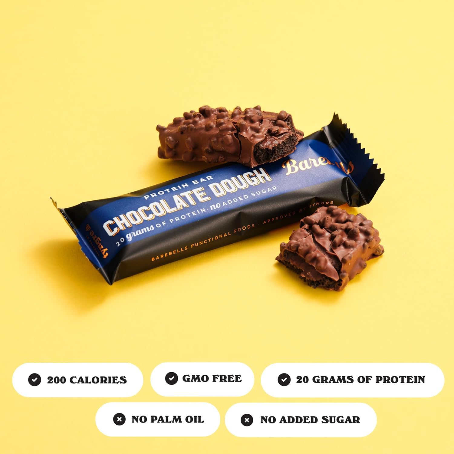 Barebells Bars Chocolate Lovers Variety Pack 55g 12-pack
