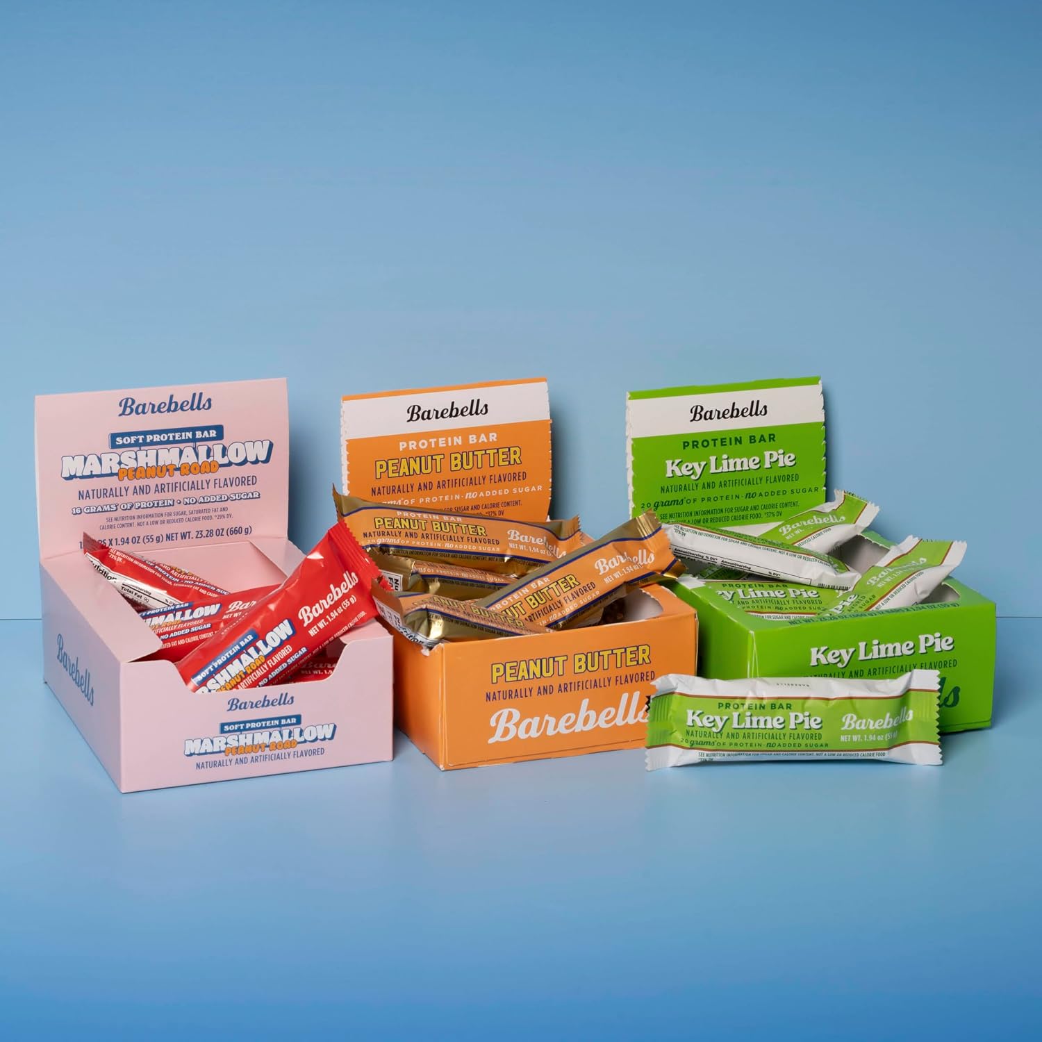 Barebells New On The Block Bundle (3 Mix Pack) – 36 Total Bars.