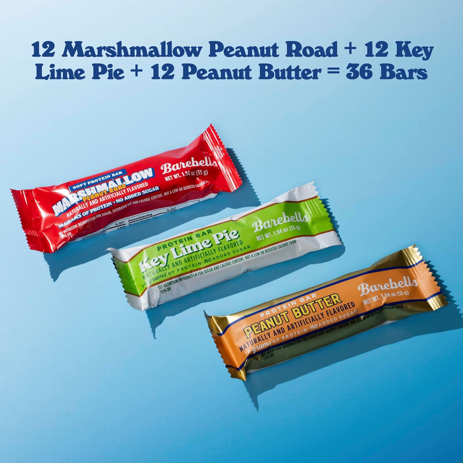 Barebells New On The Block Bundle (3 Mix Pack) – 36 Total Bars.