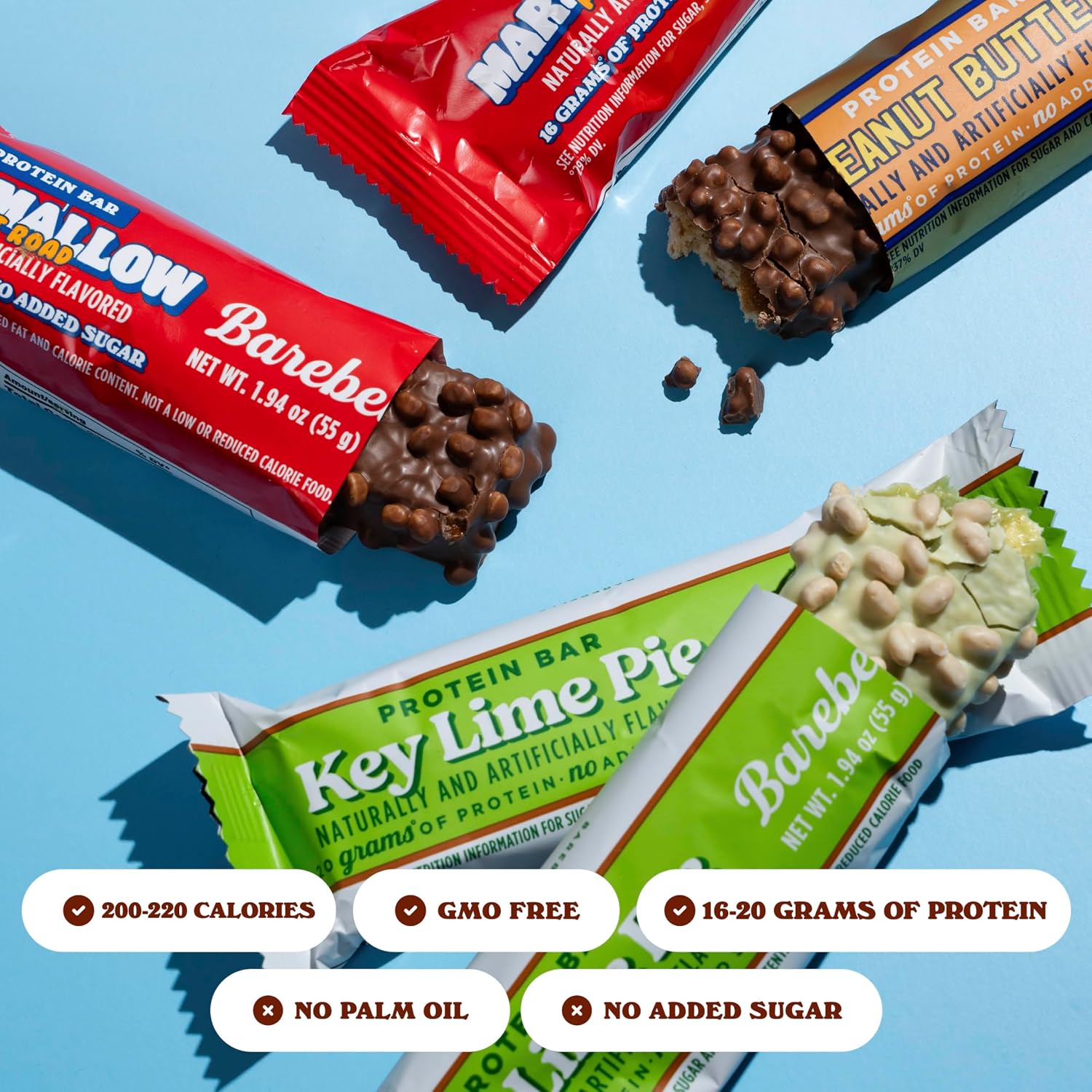Barebells New On The Block Bundle (3 Mix Pack) – 36 Total Bars.