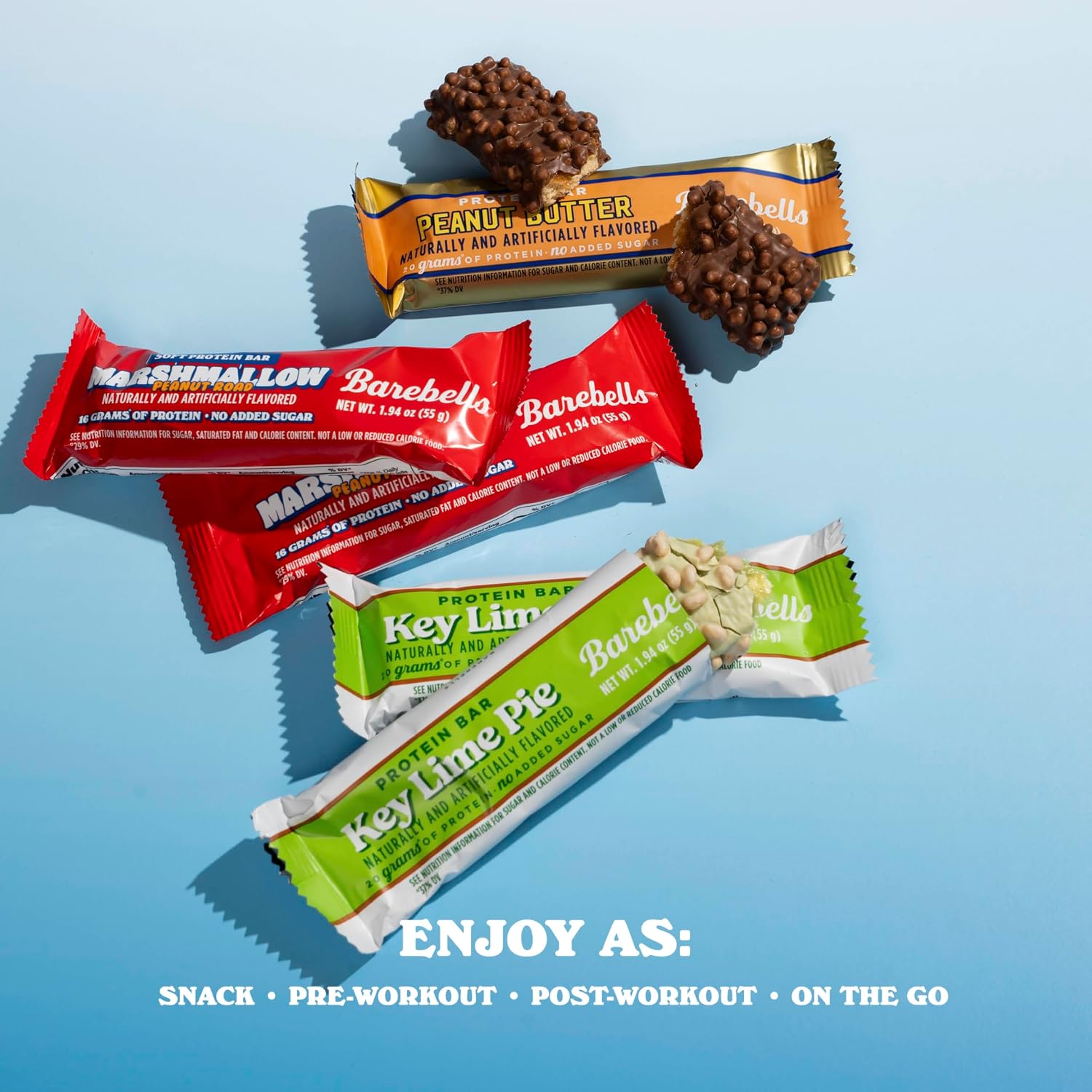 Barebells New On The Block Bundle (3 Mix Pack) – 36 Total Bars.