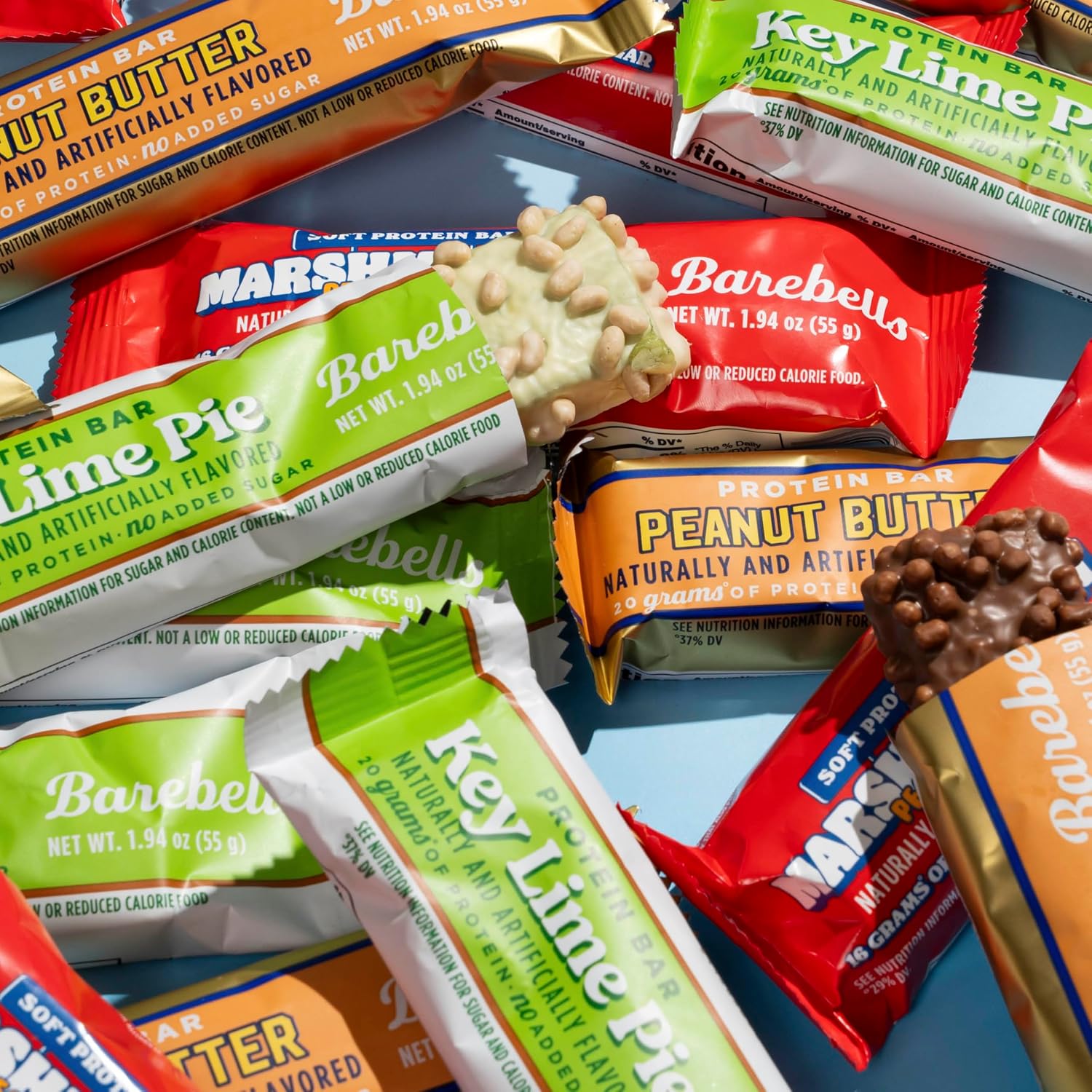 Barebells New On The Block Bundle (3 Mix Pack) – 36 Total Bars.