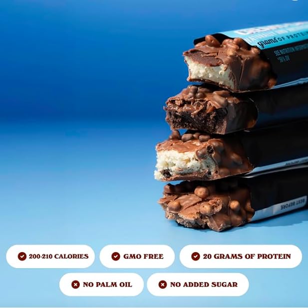 Barebells Protein Bars Favorites Variety Pack – 24 Bars 20g of Protein