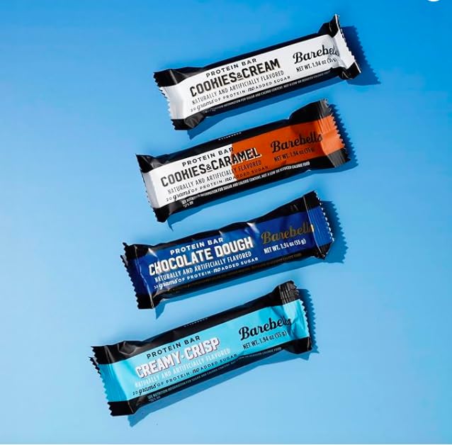 Barebells Protein Bars Favorites Variety Pack – 24 Bars 20g of Protein