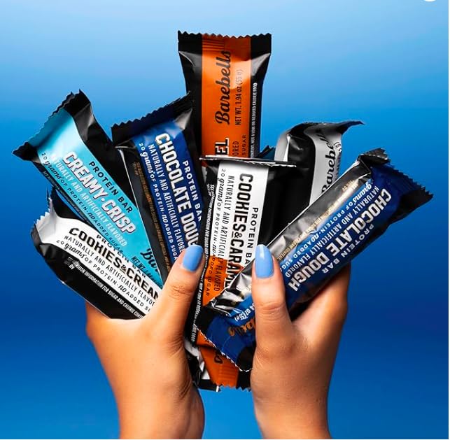 Barebells Protein Bars Favorites Variety Pack – 24 Bars 20g of Protein