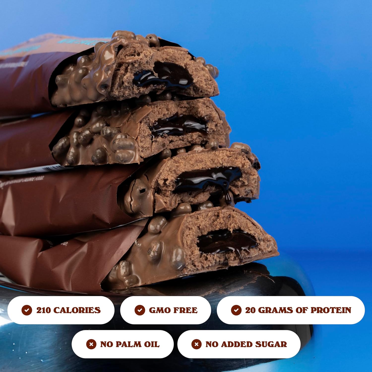 Barebells Protein Bars Brownie Batter, 55g, 12-Pack