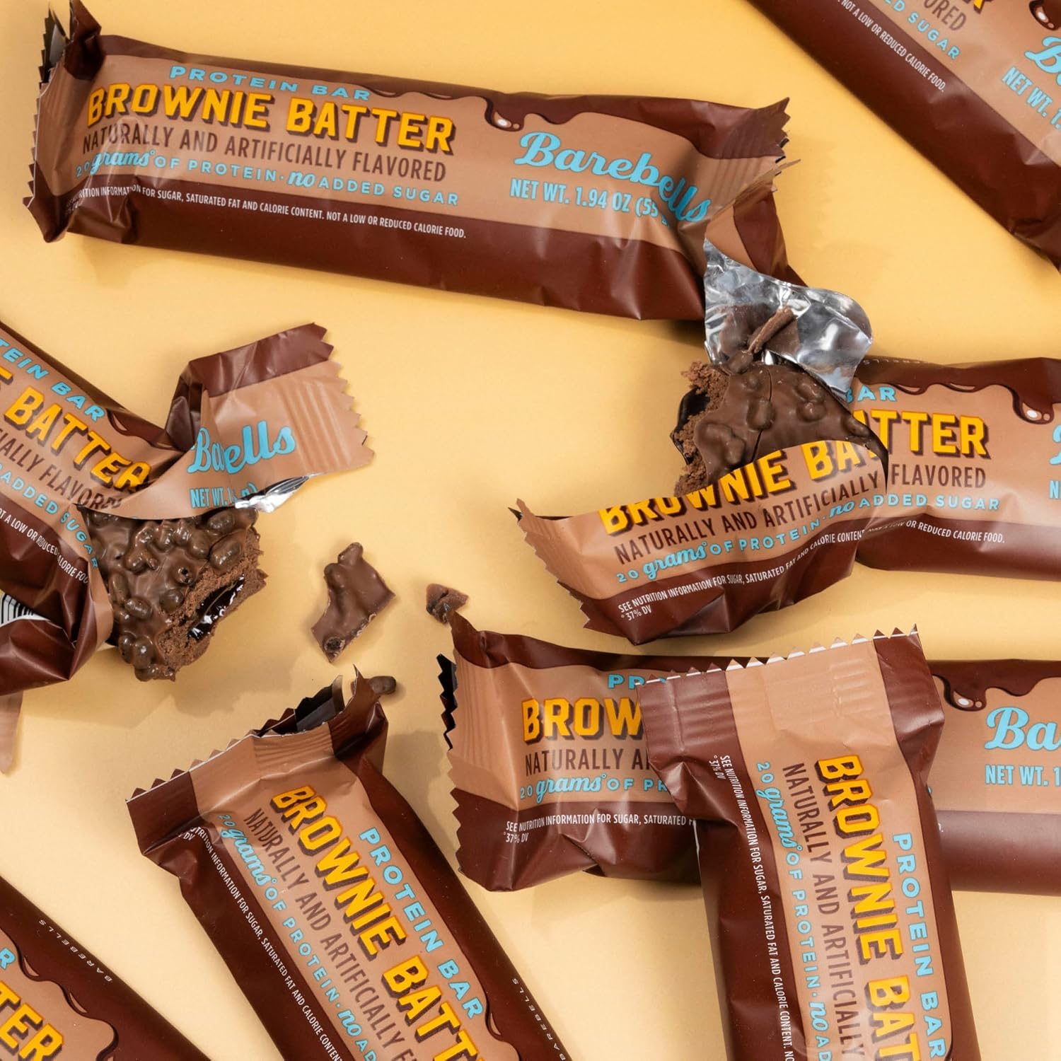 Barebells Protein Bars Brownie Batter, 55g, 12-Pack