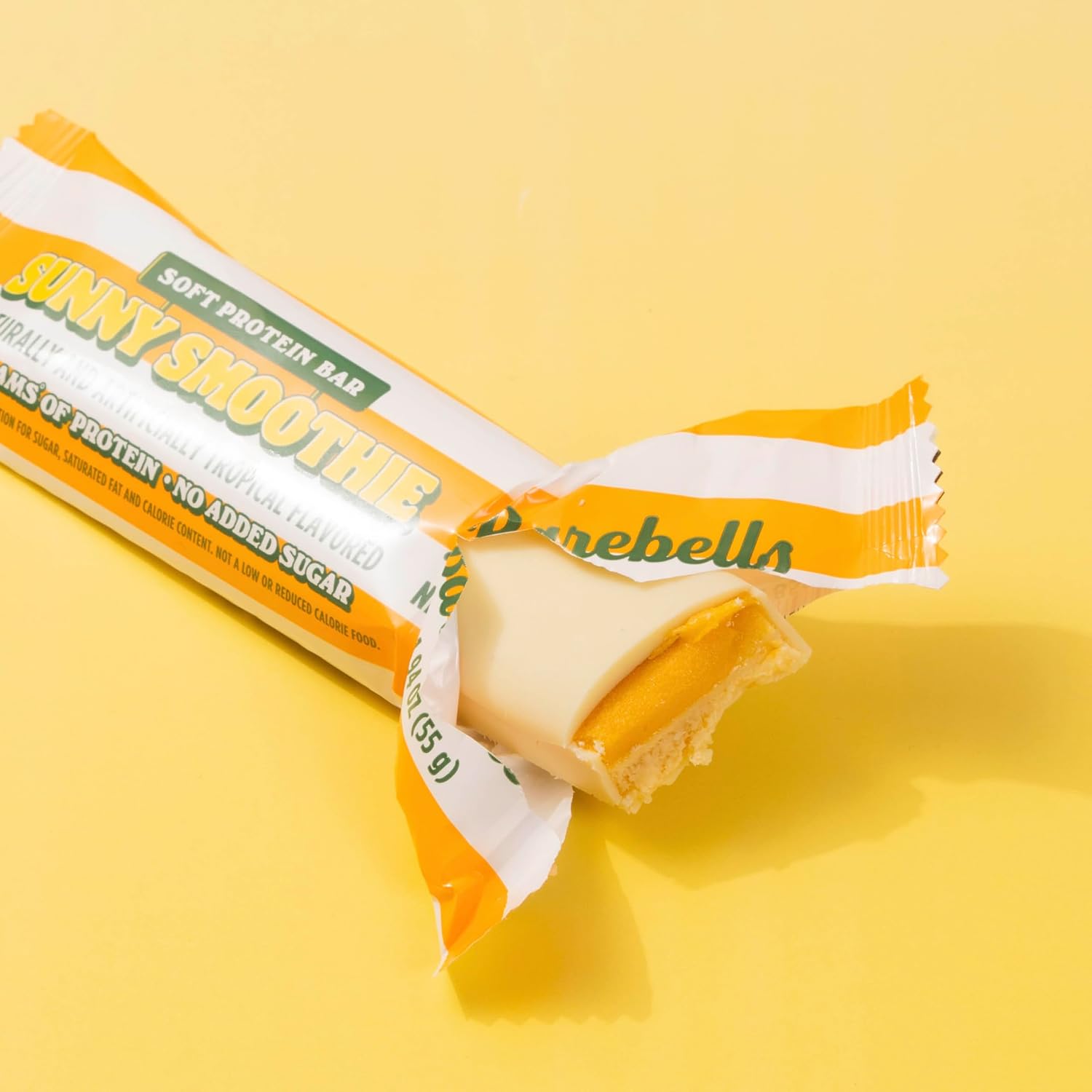 Barebells Soft Protein Bars, Sunny Smoothie, 16g Protein, 24 Count