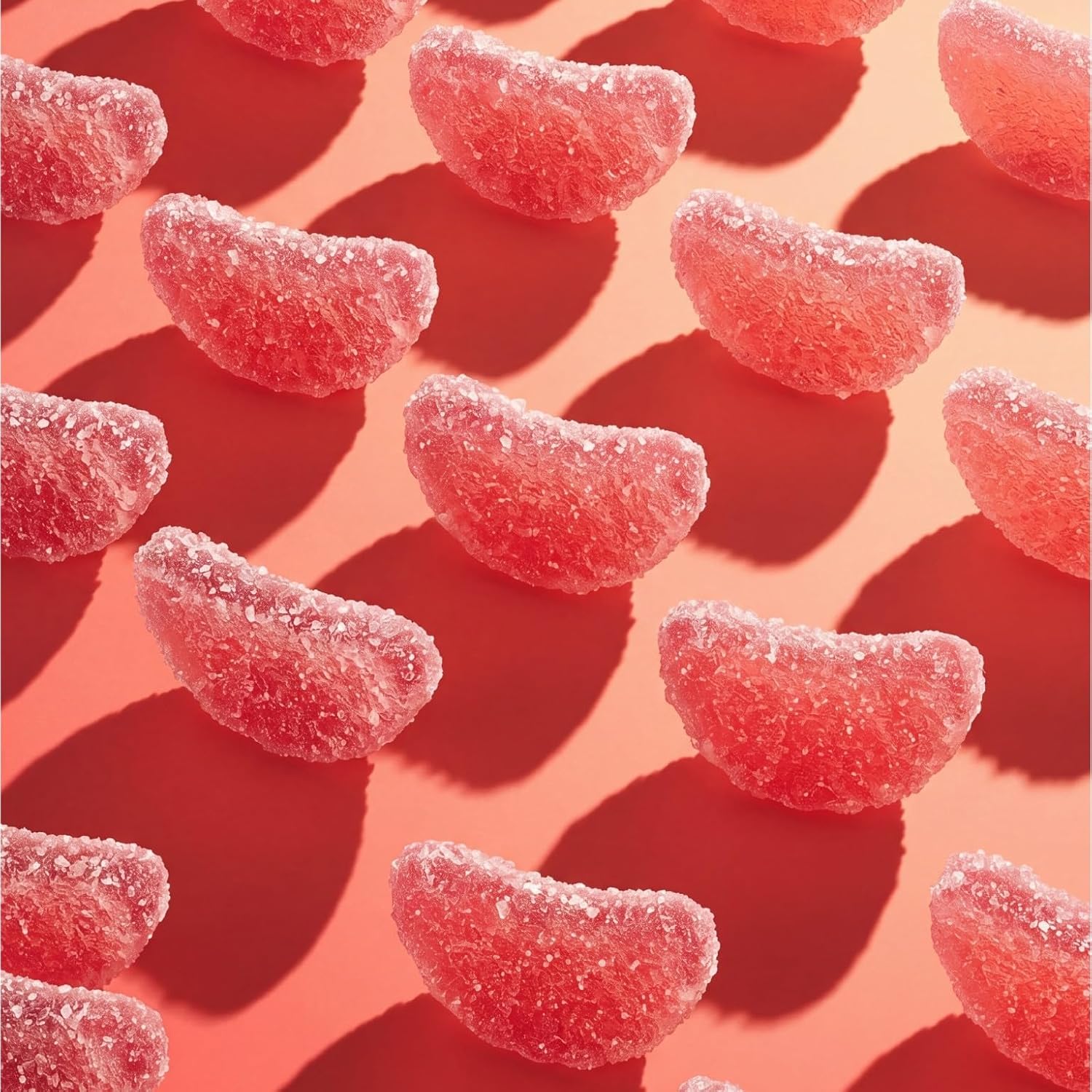 Barebells Water Melon Gummy Candy, 1g Sugar, 55g Bags, 14 Pack