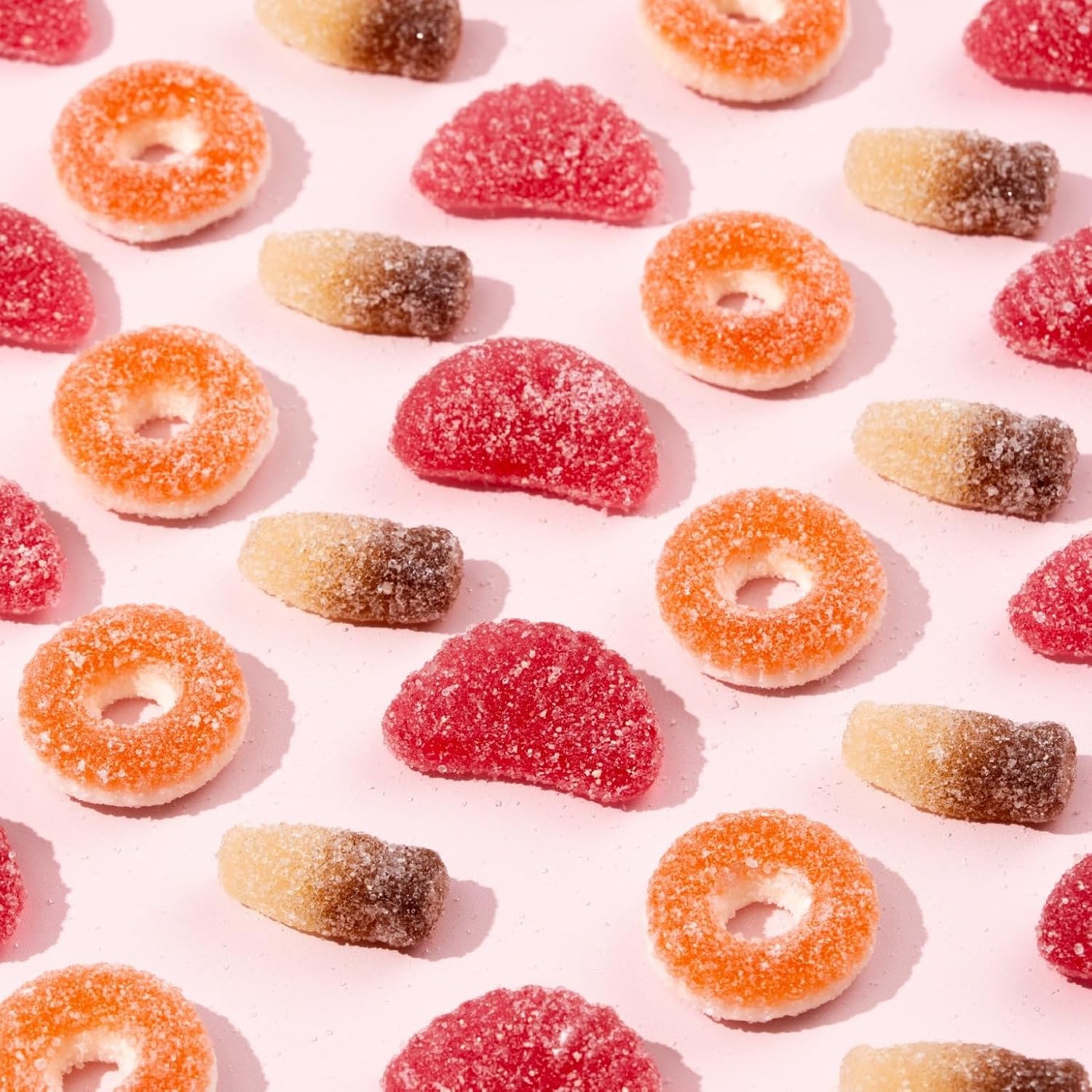 Barebells Gummy Candy Variety Pack, 1g Sugar, 55g Bags, 9 Pack
