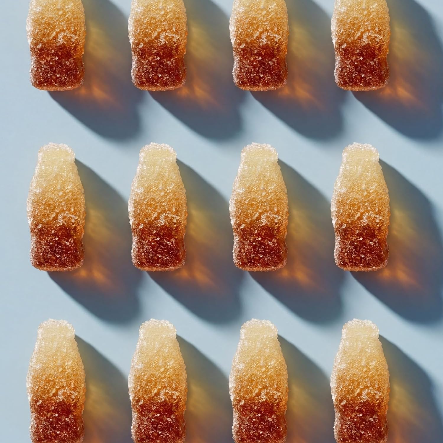 Barebells Sour Cola Gummy Candy, 1g Sugar, 55g Bags, 14 Pack
