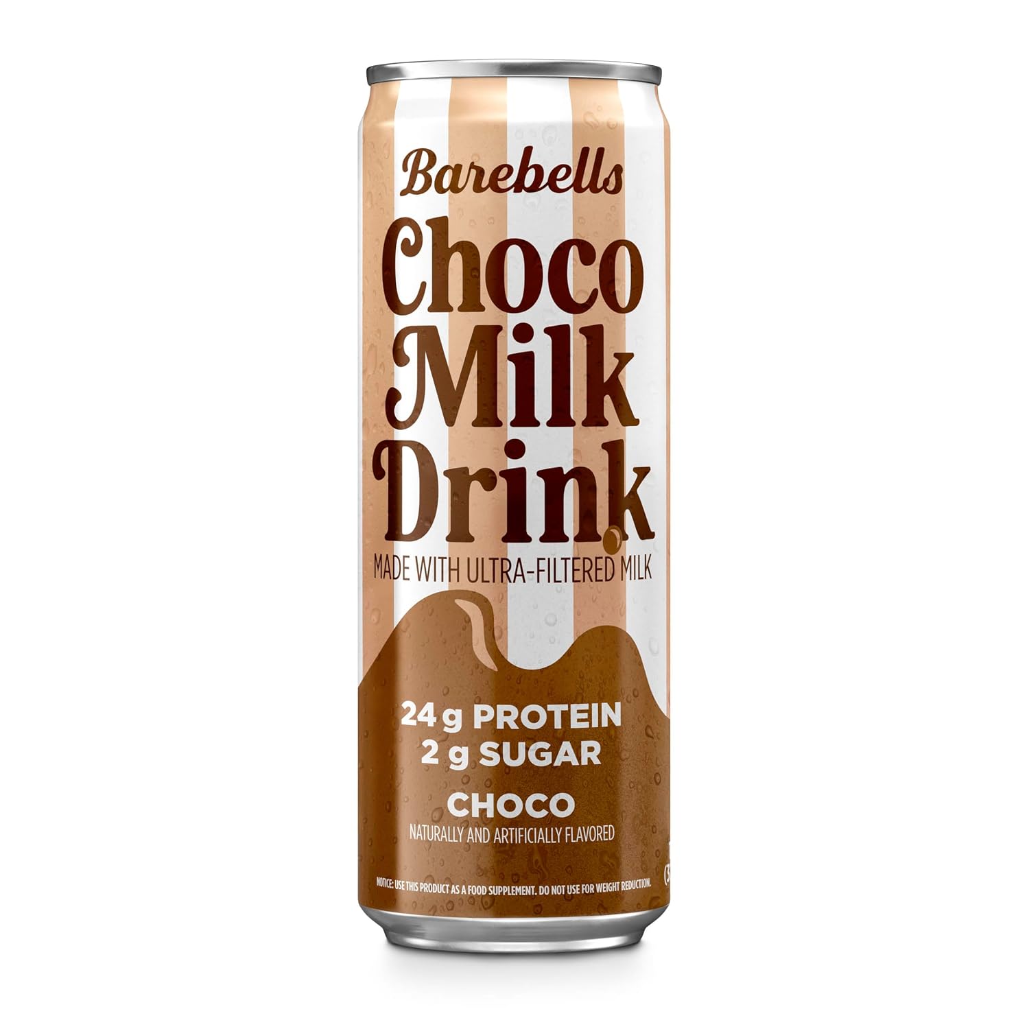 Barebells Protein Milk Drink, Chocolate, 24g Protein, 11 fl oz, 12 Pack