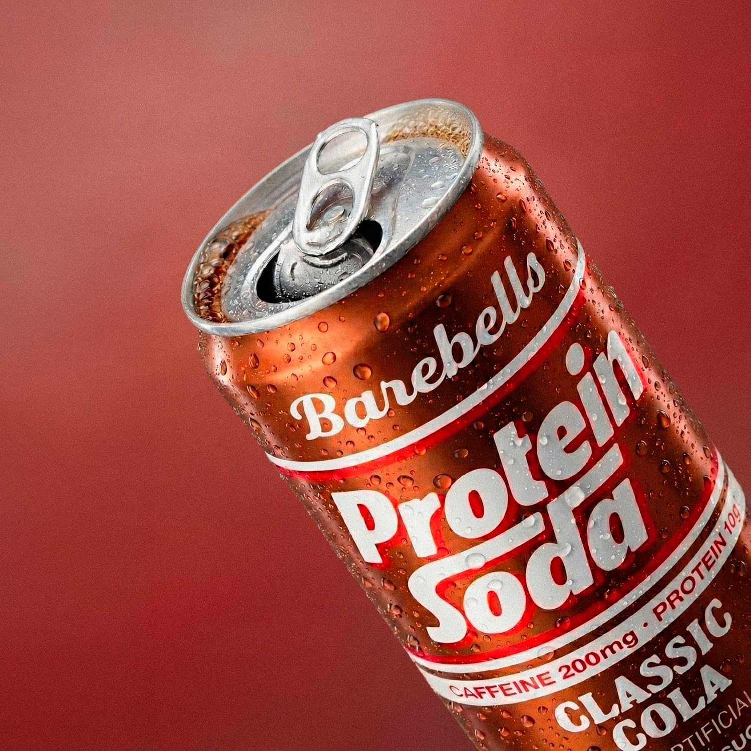 Barebells Protein Soda Classic Cola, 12 fl oz, 12-Pack