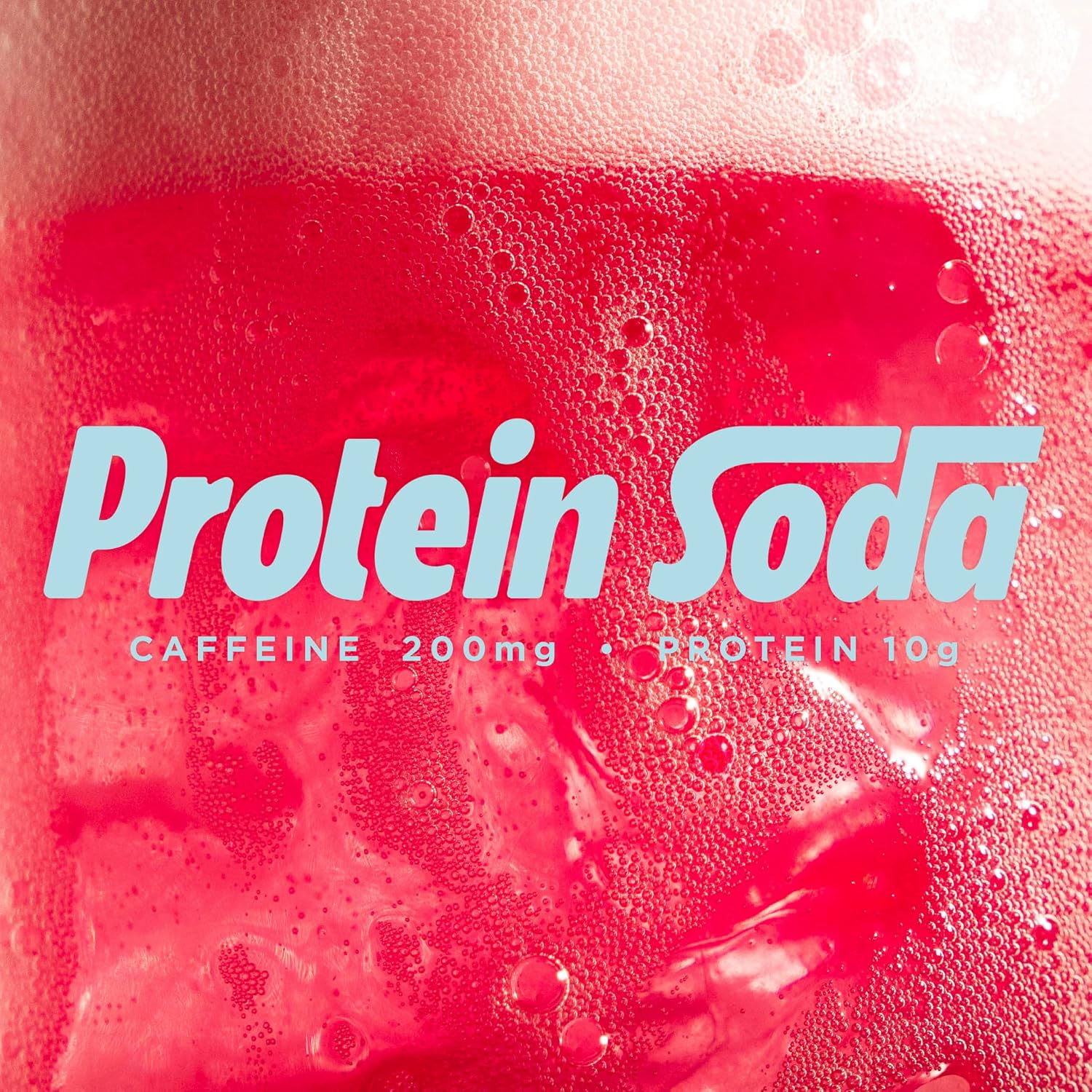 Barebells Protein Soda Sweet Cherry, 12 fl oz, 12-Pack