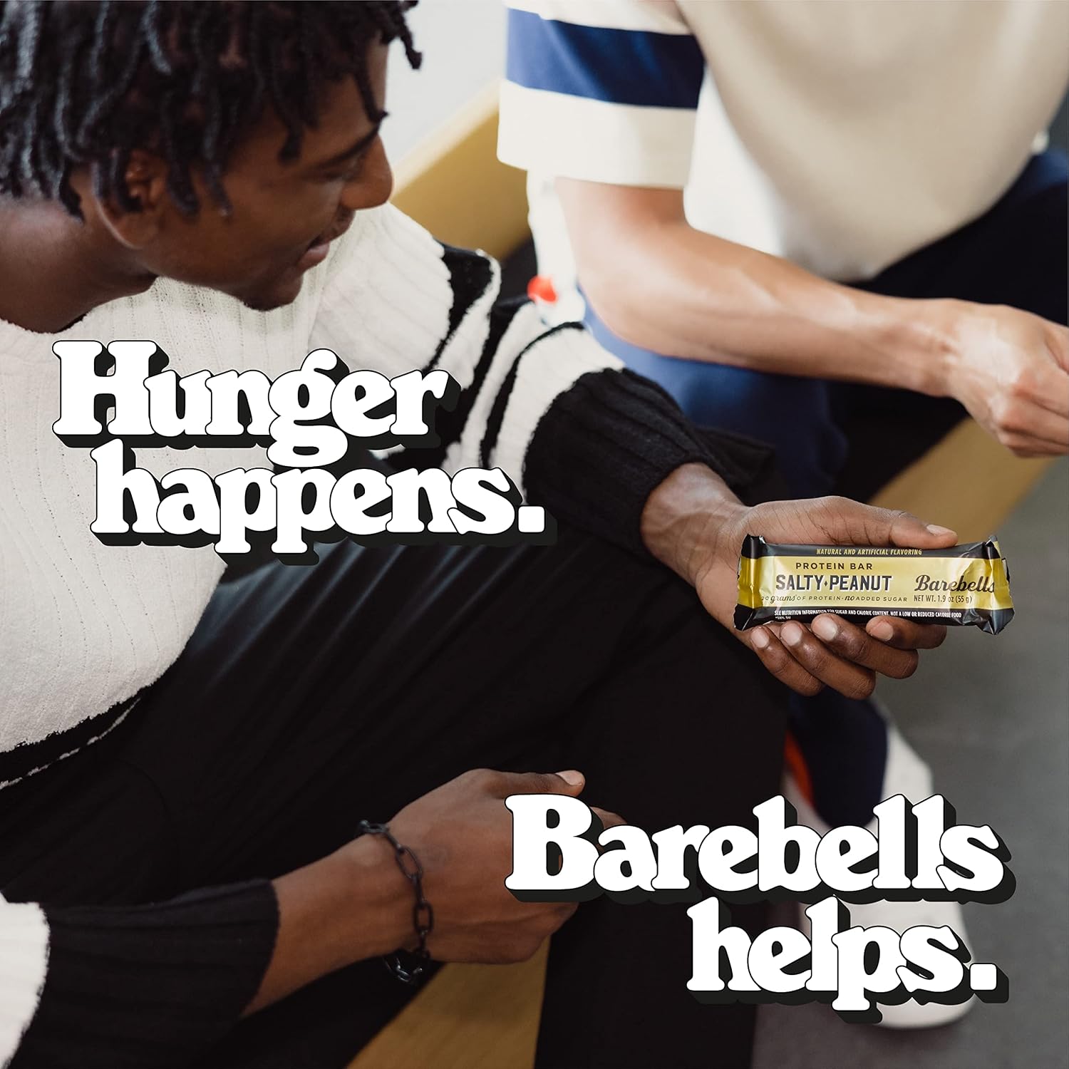 Barebells Protein Bars Salty Peanut, 55g, 24-Pack