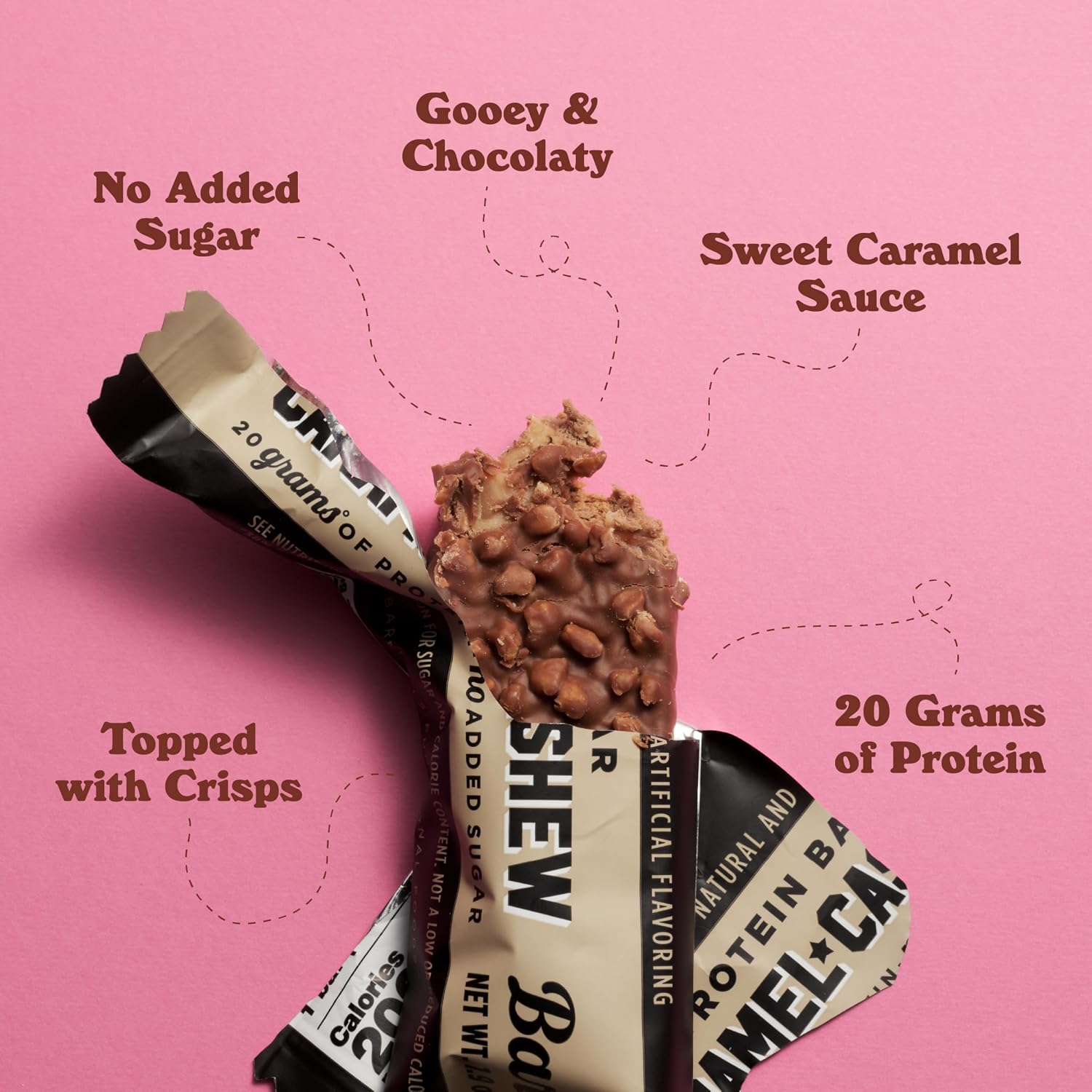 Barebells Protein Bar Variety Pack, Caramel Cashew & Cookies & Cream