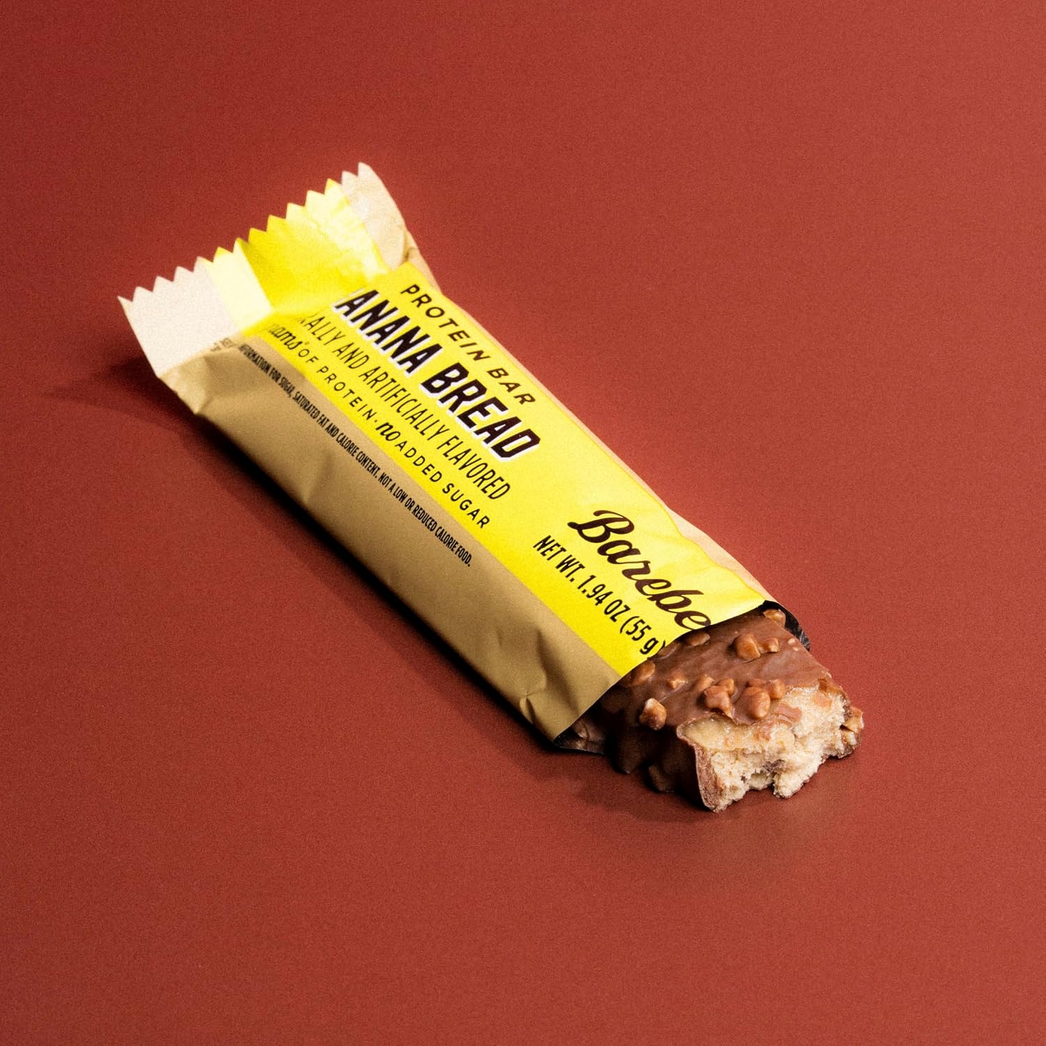 Barebells Banana Bread Protein Bars, 20g Protein, 12 Pack