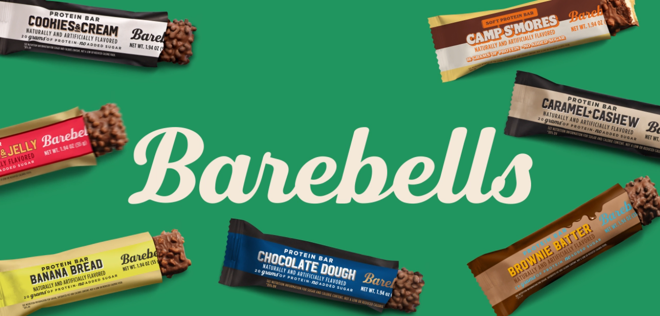 Barebells | Cookies & Cream Protein Bars for High-Protein Snacking- Barebells Online Store