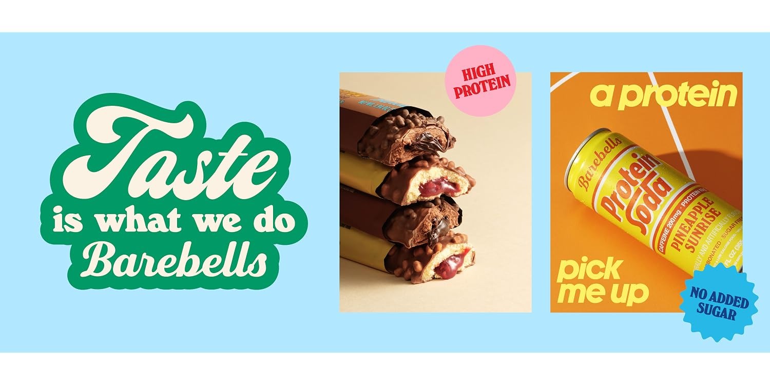 Barebells | Cookies & Cream Protein Bars for High-Protein Snacking- Barebells Online Store